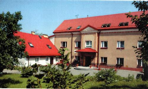 Dom Pomocy Społecznej - widok od podwórka